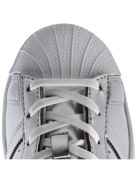 adidas Sneakersy Superstar W CG3681 Strieborna Modivo.sk