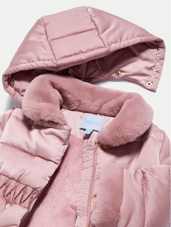 Abel & Lula Abel & Lula Преходно яке 5818 Розов Regular Fit