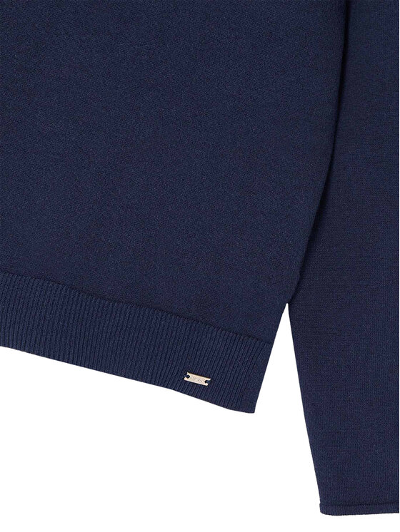 Mayoral Mayoral Гольф 313 Cиній Regular Fit