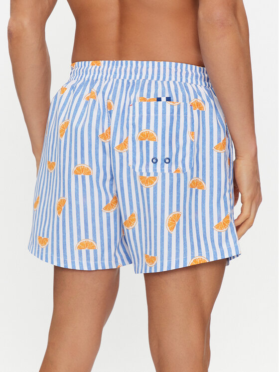 North Sails North Sails Шорти для плавання 673720 Голубий Regular Fit