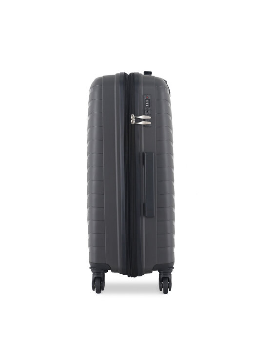 Semi Line Semi Line Mittlerer Koffer T5586-4 Grau