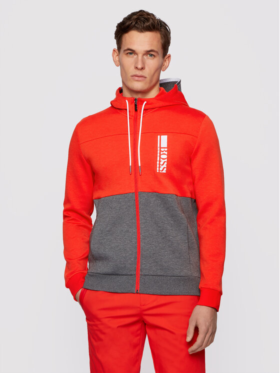 Hugo boss orange on sale hoodie