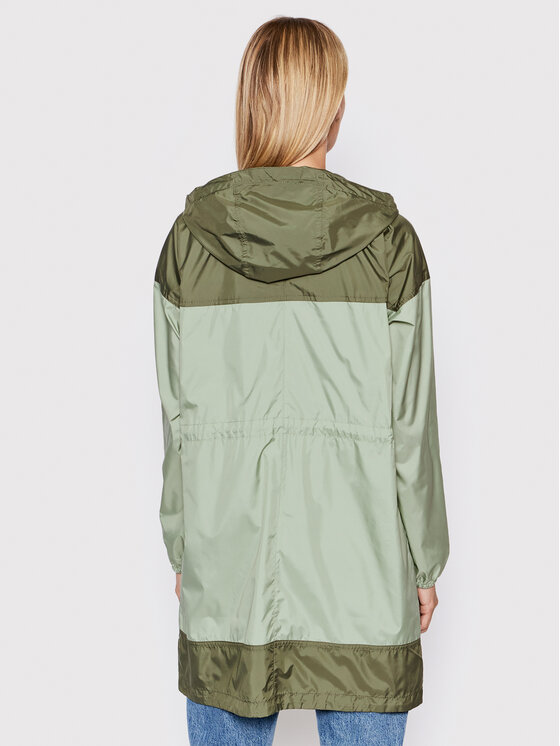 Columbia Columbia Parka Flash Challenger 1989491 Zaļš Regular Fit