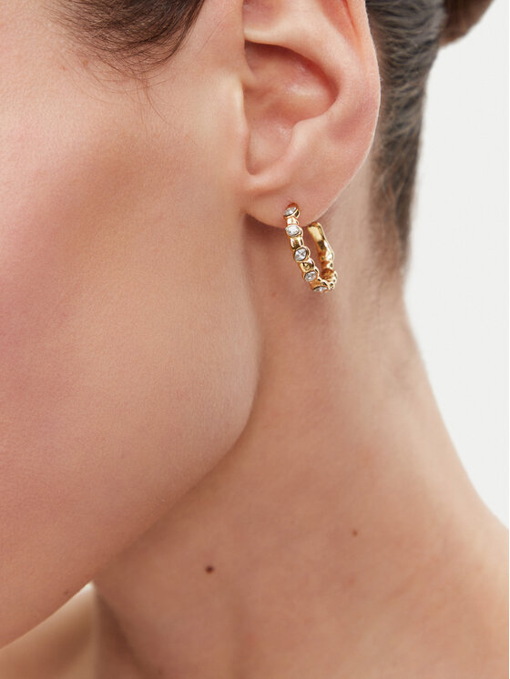 Guess Guess Kõrvarõngad JUBE05 184JW Kuldne