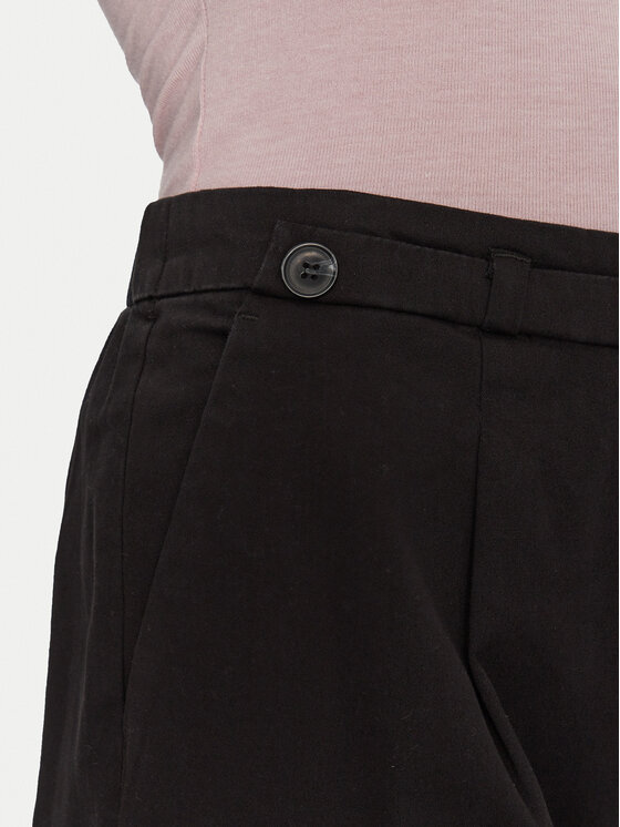 ONLY ONLY Kalhoty z materiálu Stella 15338662 Černá Wide Leg