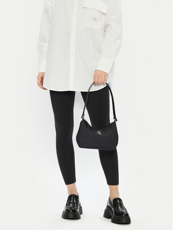 Calvin Klein Jeans Calvin Klein Jeans Ročna torba K60K613124 Črna