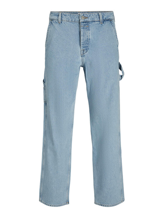 Jack & Jones Jack & Jones Jeansy Eddie 12229556 Błękitny Loose Fit