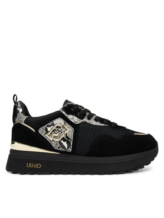 Sneakers Liu Jo Maxi Wonder 01 BF5009 PX684 Negru