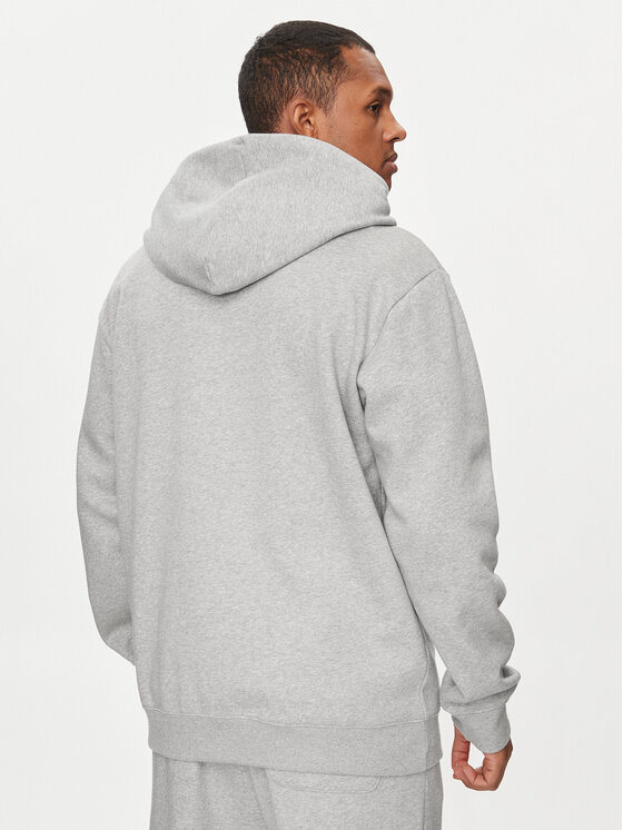 adidas adidas Bluza All Szn Fleece Graphic IW1205 Szary Loose Fit
