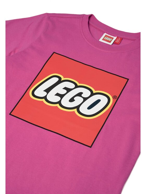 LEGO LEGO T-Shirt 12011363/446 Różowy Regular Fit