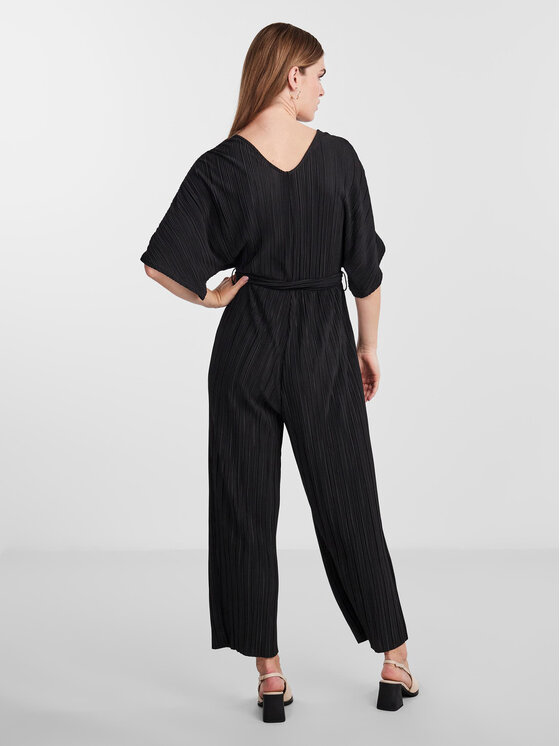 YAS YAS Гащеризон Olinda 26032851 Черен Loose Fit
