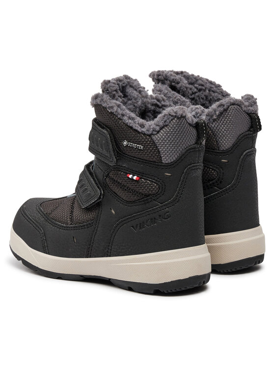 Viking Viking Μπότες Χιονιού Toasty Warm Gtx 2V GORE-TEX -94005-277 Μαύρο