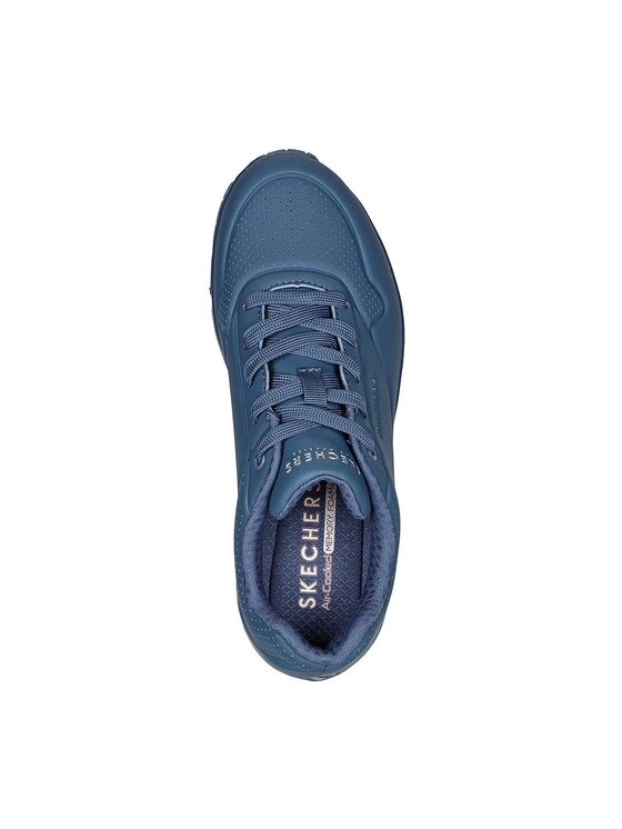 Skechers Skechers Sneakersy 73690-BLU Niebieski