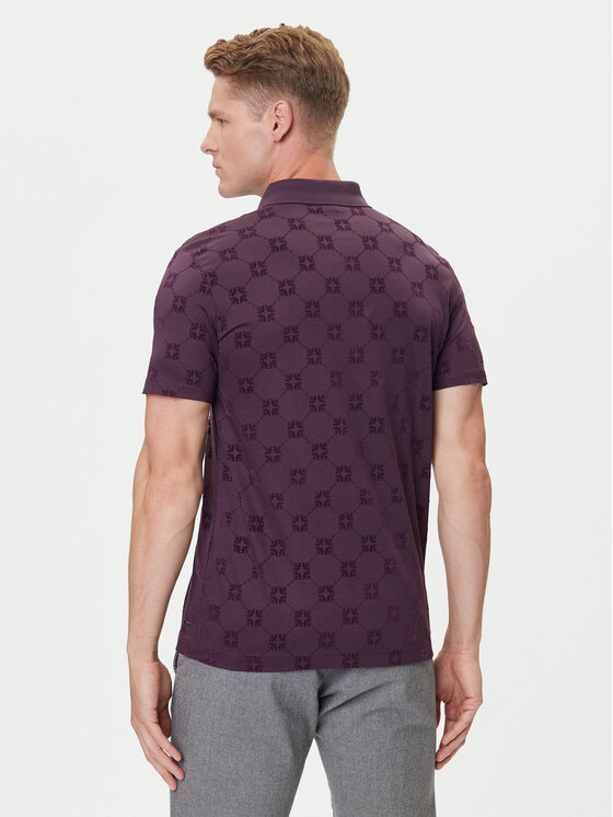 JOOP! JOOP! Polo majica 17 JJ-24Bartholo 30046986 Vijolična Modern Fit