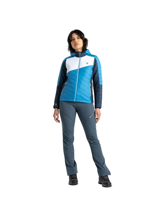 Dare2B Dare2B Płaszcz Ascending Niebieski Fitted Fit