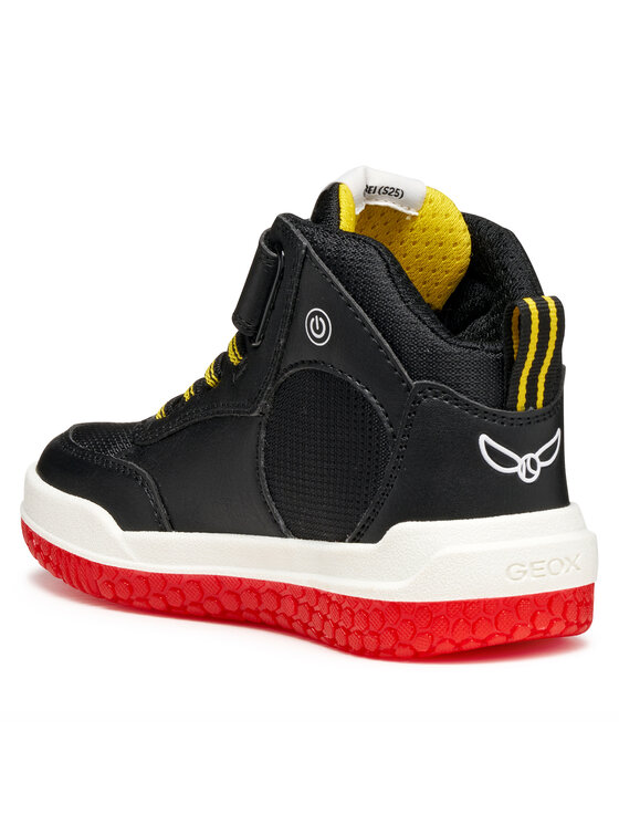Geox Geox Superge J Buzzerlight J56MCD 054FU C0048 M Črna