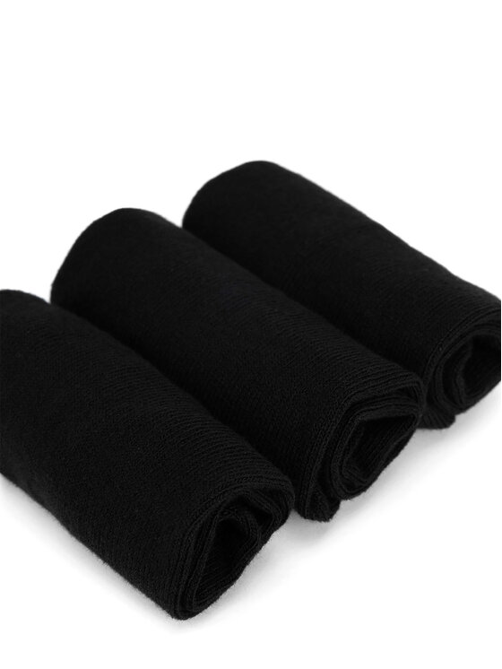 Fila Fila Rövid zoknik F9100-AW24 (3-pack) Fekete