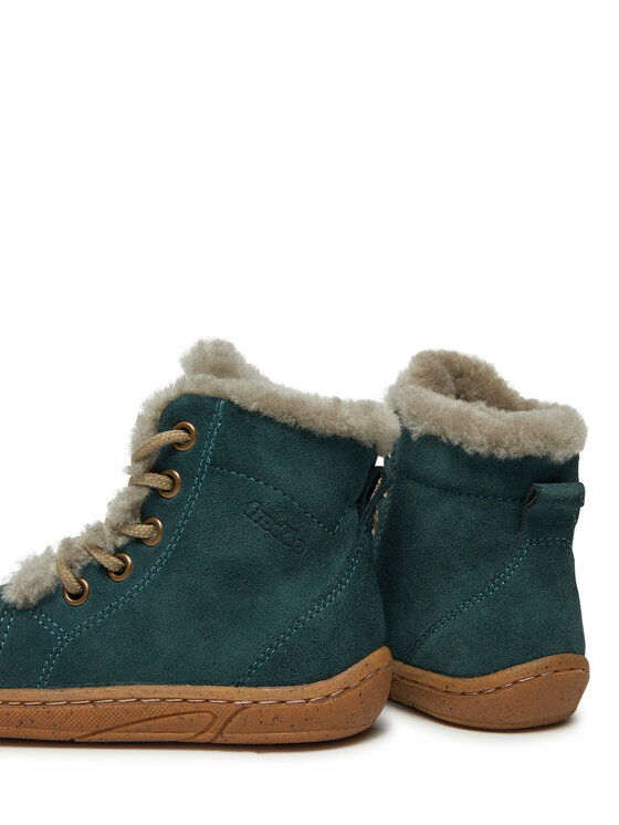 Froddo Froddo Gležnjače Minni Suede Laces G2110140-5 S Tirkizna