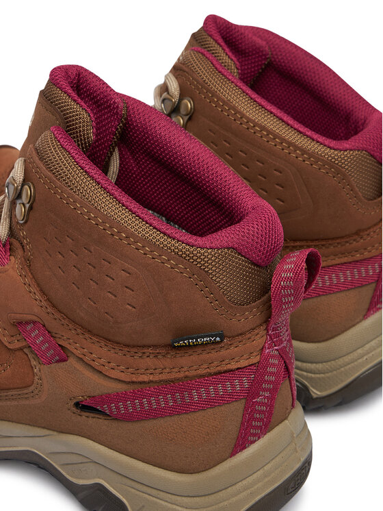 Keen Keen Bakancs Targhee IV Mid Wp 1030689 Barna