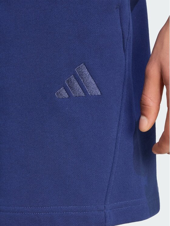 adidas adidas Szorty sportowe 168109 Granatowy Regular Fit
