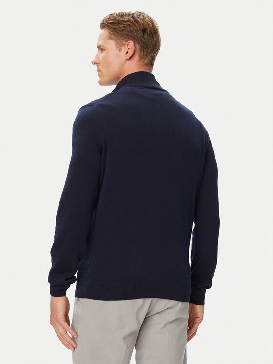Lacoste Lacoste Kampsun AH1980 Tumesinine Classic Fit
