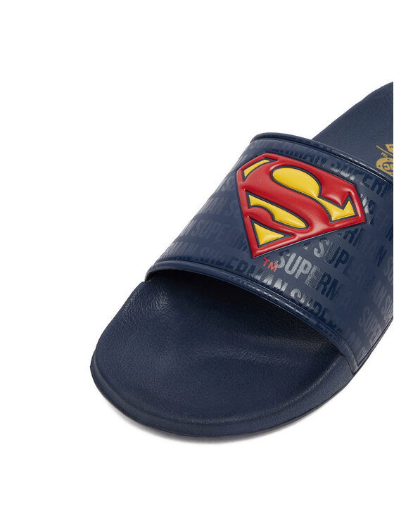 Superman Superman Plätud CEO-SS26-231WBSUM Tumesinine