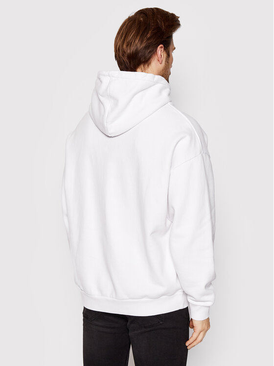Young Poets Society Young Poets Society Pulóver Danis Logo 106601 Fehér Regular Fit