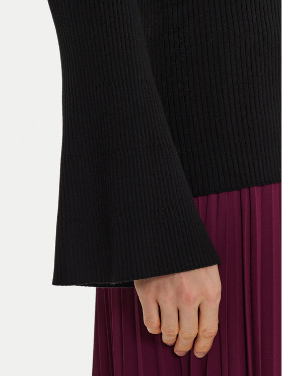 TWINSET TWINSET Пуловер 242TT3023 Черен Slim Fit