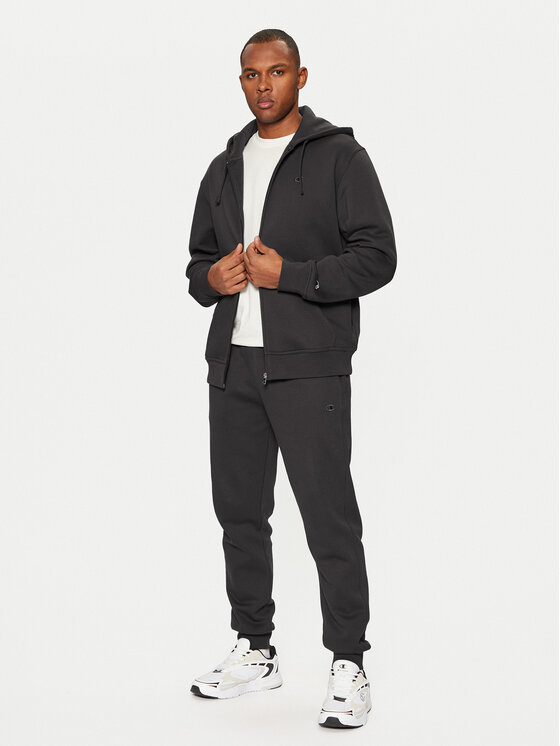 Champion Champion Μπλούζα 220276 Μαύρο Standard Fit