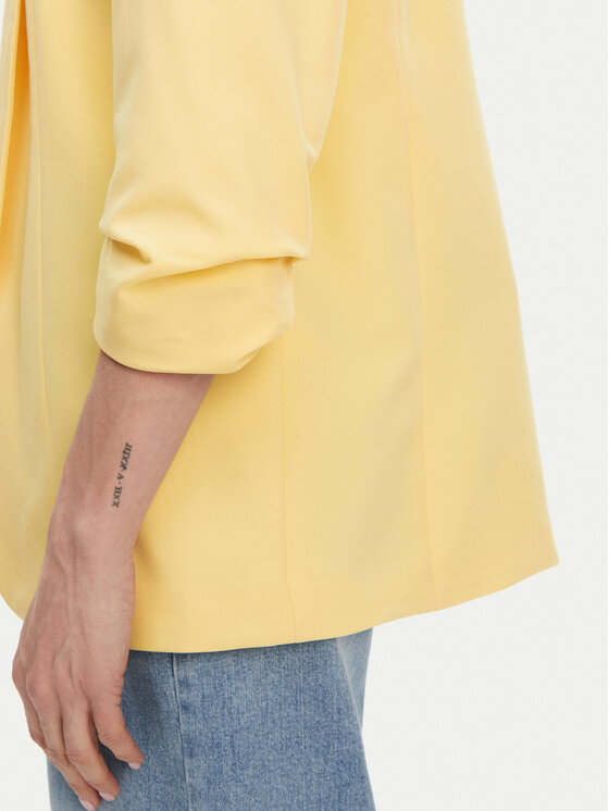Pieces Pieces Sako Bosella 17090996 Žlutá Regular Fit