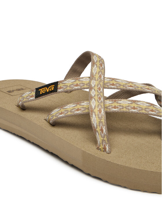 Teva Teva Şlapi Olowahu 6840 Bej