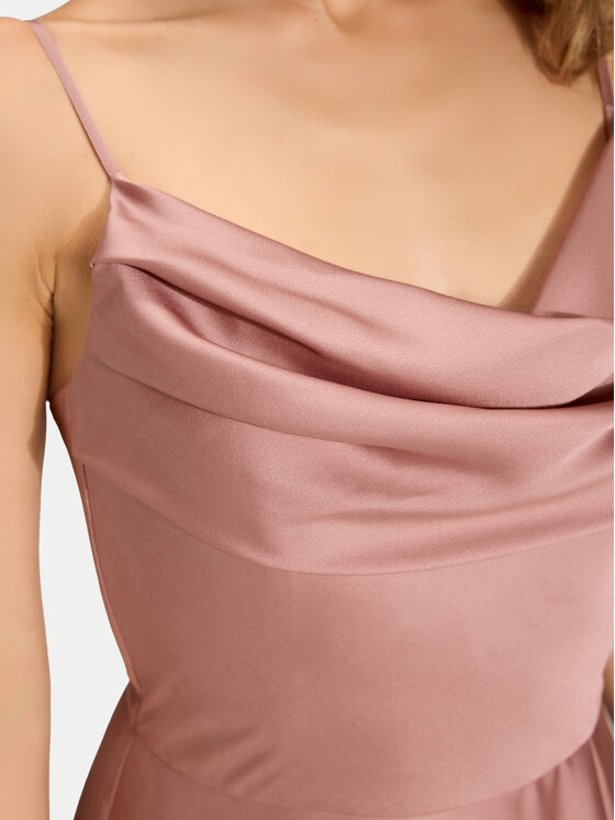 Swing Swing Sukienka wieczorowa 5AI13600 Różowy Regular Fit