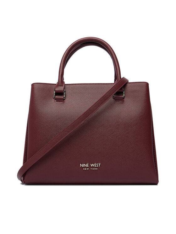 Nine West Nine West Torebka CEO-TRUE GRACE-LDA9866 Bordowy