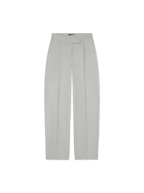 La Mania La Mania Spodnie dresowe CLUB Szary Classic Fit