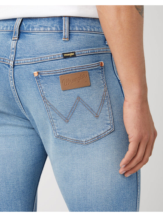 Wrangler Wrangler Jeansy 11MWZ Niebieski Slim Fit