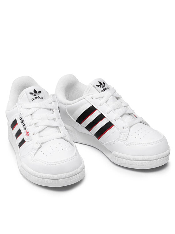 adidas adidas Sneakersy Continental 80 Stripes C S42611 Biela