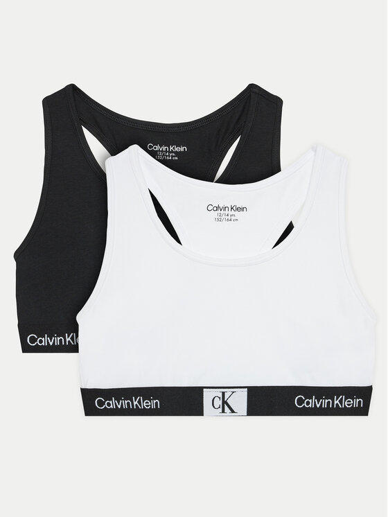 Calvin Klein Underwear Komplektas: 2 liemenėlės G80G800675 Spalvota