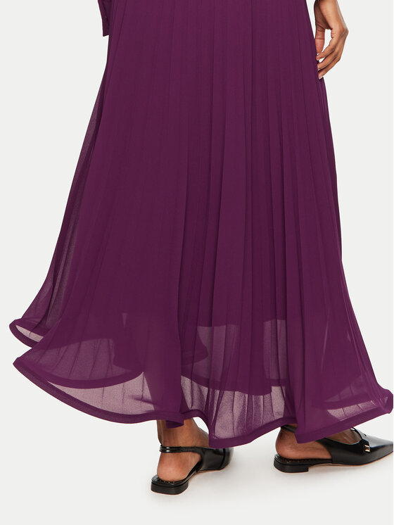 Dixie Dixie Fustă plisată G319K017A Violet Regular Fit