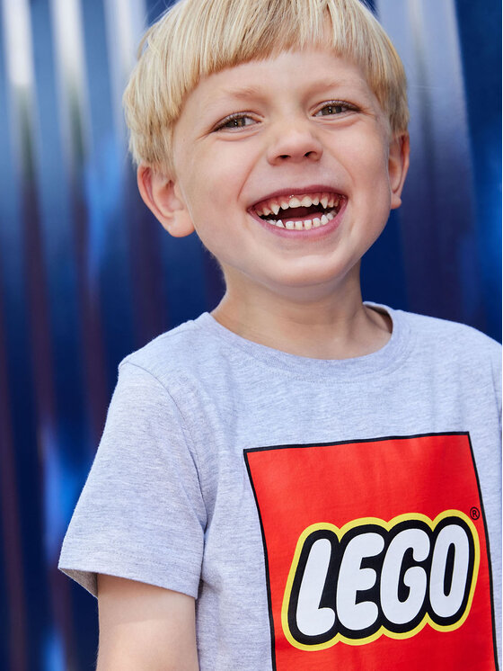 LEGO LEGO T-Shirt 12011363 Szary Regular Fit