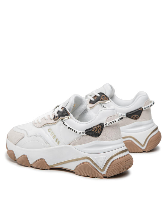 Guess Guess Sneakers Micola FL7MIC FAL12 Alb