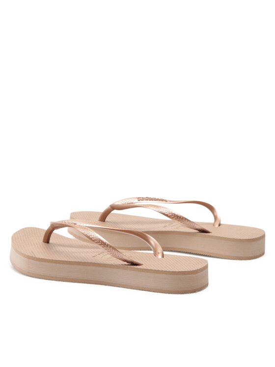 Havaianas Havaianas Infradito Slim Flatform 41445373581 Marrone