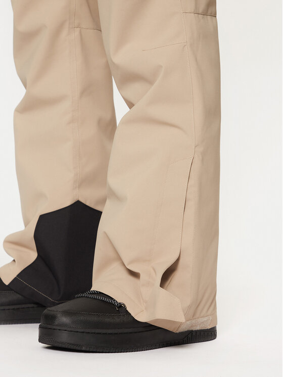 Protest Protest Гірськолижні штани Rowens 4718500 Бежевий Regular Fit