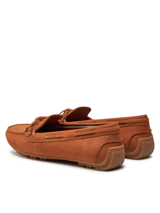Geox Geox Мокасини D Kosmopolis + Grip D45RCB 0DP43 C6N5F Кафяв