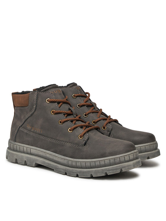 Bugatti Bugatti Schnürschuhe 321-AGB57-5000 Braun