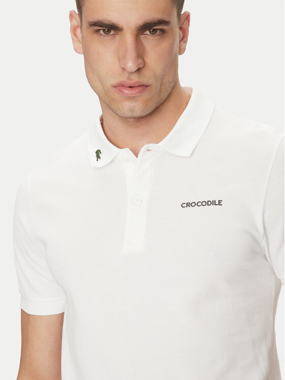 Lacoste Lacoste Polo marškinėliai PH9185 Balta Regular Fit