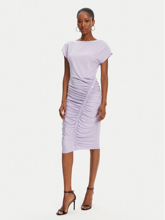 Patrizia Pepe Patrizia Pepe Rochie de zi 2A2871/J294-M531 Violet Regular Fit