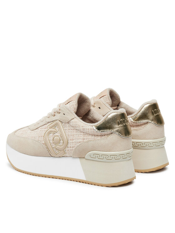 Liu Jo Liu Jo Sneakersy Dreamy 02 BF4037 PX518 Beżowy