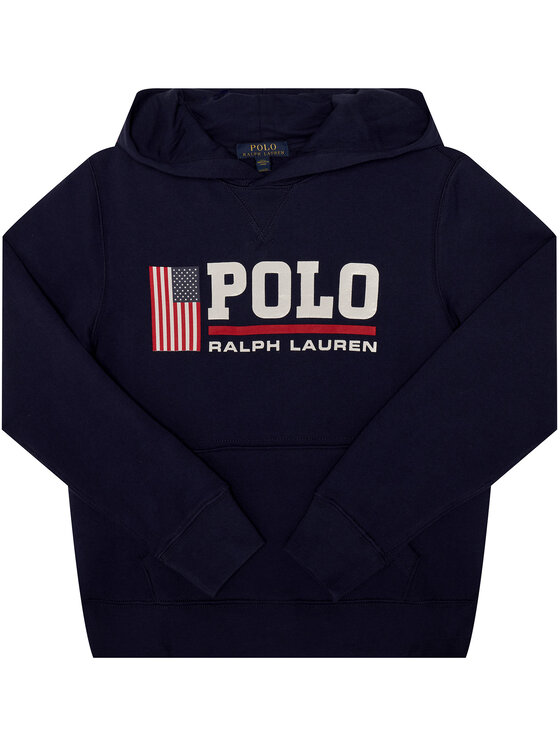 Polo Ralph Lauren Polo Ralph Lauren Bluză Summer II 323800662 Bleumarin Regular Fit