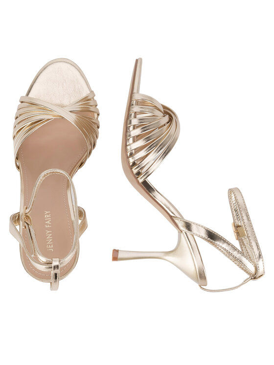 Jenny Fairy Jenny Fairy Sandalen LS6025-01 Goldfarben