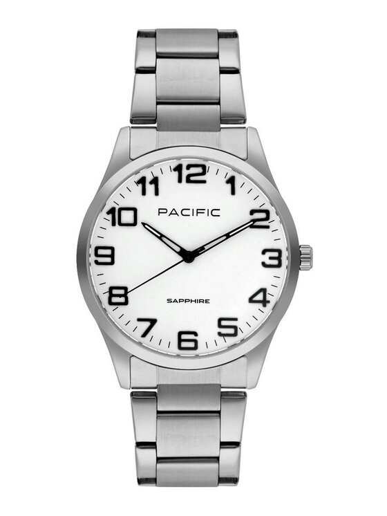 Pacific Pacific Zegarek PC00704 Srebrny